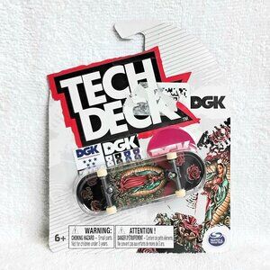 3/$25 Sealed 2023 Collectible TECH DECK DGK by Spinmaster!!